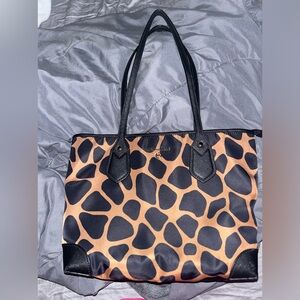 Michael Kors Nylon Giraffe Print Tote bag